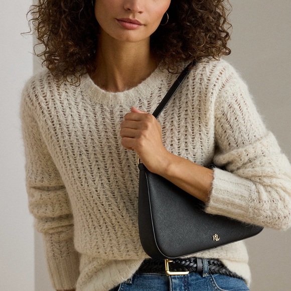 Ralph Lauren Light Pink Shoulder Bag - Picture 6 of 7